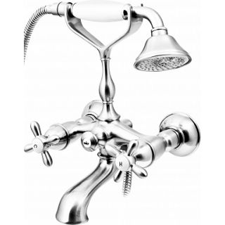 

Смеситель для ванны Timo Ritz 0144Y silver cross