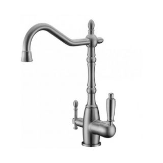 

Смеситель для кухни Zorg ZR 312 YF-33-NICKEL