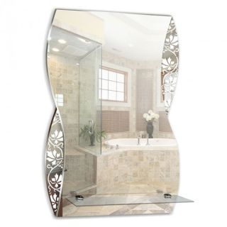 

Зеркало Mixline Аква 395*600 с полкой/пескоструйный рисунок (529383)