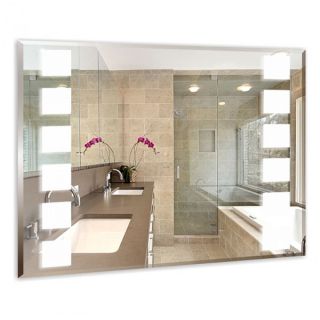 

Зеркало Mixline Блюз 800*600 светодиодная подсветка, фацет (525408)
