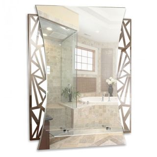 

Зеркало Mixline Искра 540*680 полка/пескоструйный рисунок (529362)