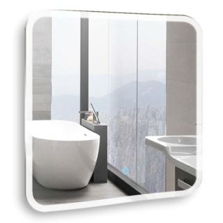 

Зеркало Mixline Стив 700*680 сенсорный выключатель (536550)