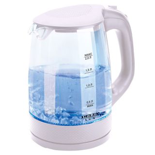 

Чайник Delta LUX DL-1058W белый