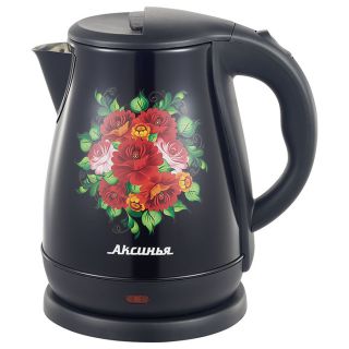 Чайник Аксинья КС-1051 черный от Imperiatechno
