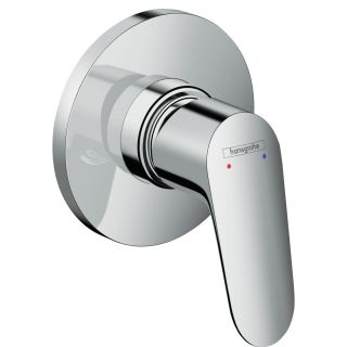 

Смеситель для ванны Hansgrohe Focus 31961000 (внешняя монтажная часть)