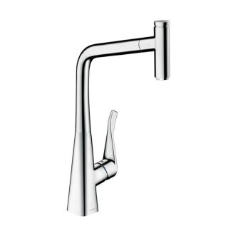 

Смеситель для кухни Hansgrohe Metris Select 14884000