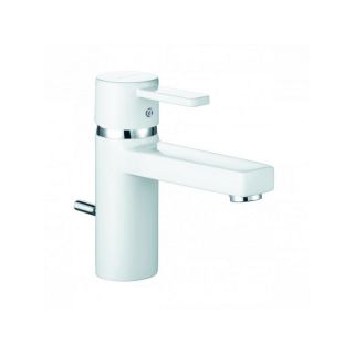 

Смеситель для раковины Kludi ZENTA XL 382609175 белый/хром