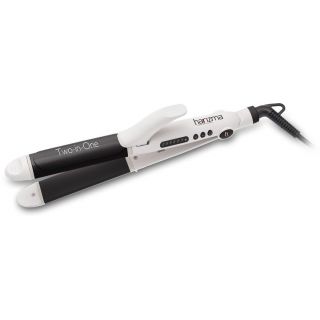 

Прибор для укладки волос Harizma Two-in-One H10319 LED белый