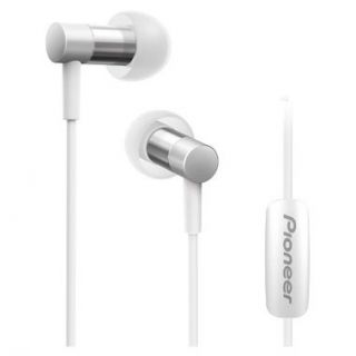 

Наушники Pioneer SE-CH3T белый/серебристый