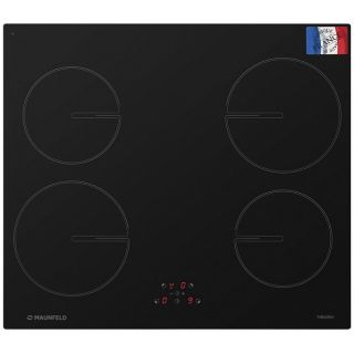 

Варочная панель электрическая Maunfeld MVSI59.4HZ-BK черное стекло