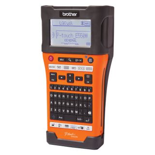 

Принтер Brother P-touch PT-E550WVP оранжевый/черный