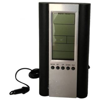 

Цифровая метеостанция Buro H6308AB серебристый/черный