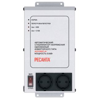 

Стабилизатор напряжения Ресанта АСН-600/1-И