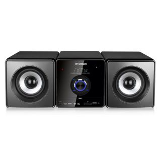 

Музыкальный центр Hyundai H-MS280 черный