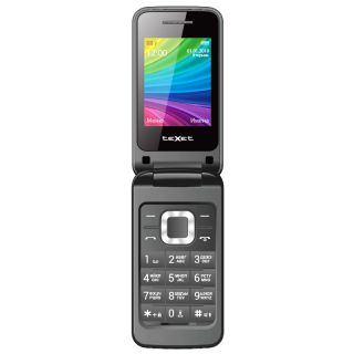 

Телефон teXet TM-204 антрацит