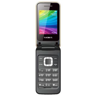 

Телефон teXet TM-204 шампань