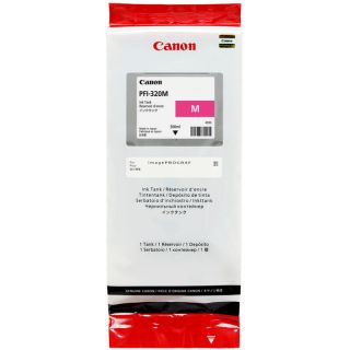 

Расходный материал для печати Canon PFI-320 пурпурный