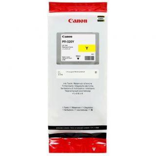 

Расходный материал для печати Canon PFI-320 желтый