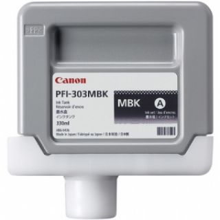 Расходный материал для печати Canon PFI-303 MBK матовый черный