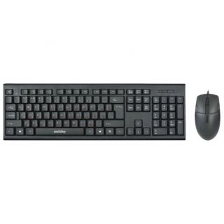 

Комплект мыши и клавиатуры Smartbuy SBC-227367-K черный