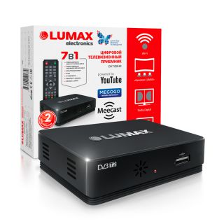 

Цифровой тюнер Lumax DV1120HD