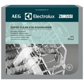 

Средство для ухода за техникой Electrolux M3DCP200 обезжиривающее средство для посудомоечной машины