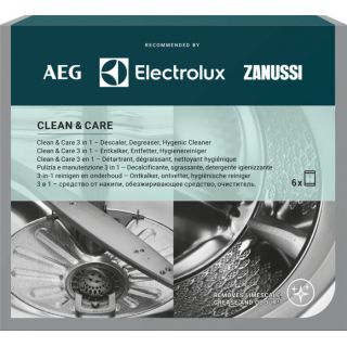 

Средство для ухода за техникой Electrolux M3GCP400 средство от накипи