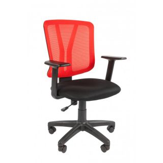 Фото - Кресло Chairman 626 DW69 красный компьютерное кресло chairman 696 lt офисное обивка текстиль цвет красный