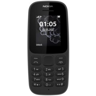 

Телефон Nokia 105 DS Black (TA-1174)