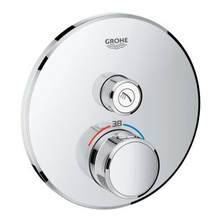 

Смеситель для ванны Grohe Grohtherm SmartControl 29118000 термостат