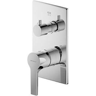 

Смеситель для ванны Bravat Prolate P69218CP-3-ENG