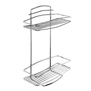 

Аксессуар для ванной Milardo 212W020M44 полка двухъярусная