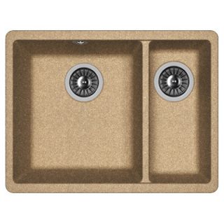 

Кухонная мойка Flortek Ринг 335/160 коричневый
