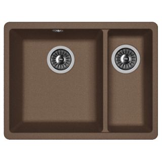 

Кухонная мойка Flortek Ринг 335/160 мокко