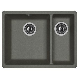 

Кухонная мойка Flortek Ринг 335/160 черный