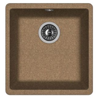

Кухонная мойка Flortek Ринг 360 коричневый