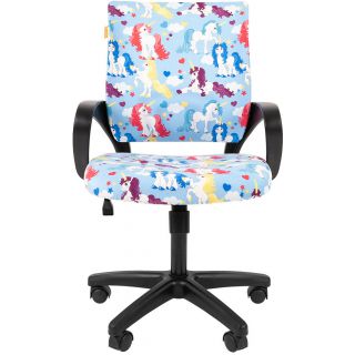 

Кресло Chairman Kids 103 единороги