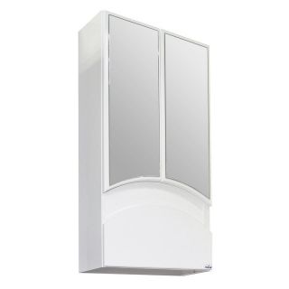 

Шкаф с зеркалом Mixline РАДУГА-46 (522473)