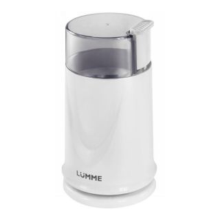 

Кофемолка LUMME LU-2605 белый жемчуг