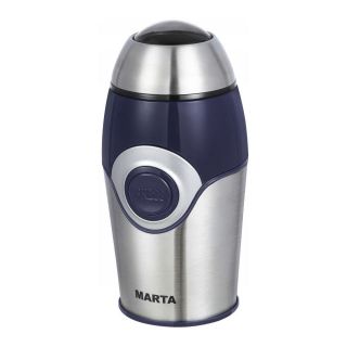 

Кофемолка Marta MT-2169 синий сапфир
