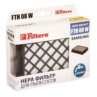 

Фильтр для пылесоса Filtero FTH 08 W SAM HEPA