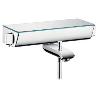 

Смеситель для ванны Hansgrohe Ecostat Select, белый/хром 13141400