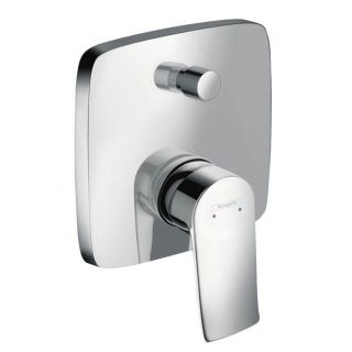 

Смеситель для ванны Hansgrohe Metris 31454000 (внешняя монтажная часть)