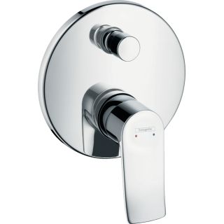 

Смеситель для ванны Hansgrohe Metris 31493000 (внешняя монтажная часть)