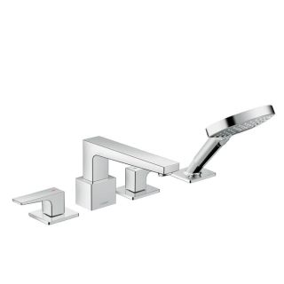 

Смеситель для ванны Hansgrohe Metropol 32553000 (внешняя монтажная часть)
