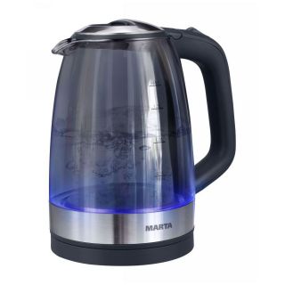

Чайник Marta MT-1079 Bl/Pe черный жемчуг