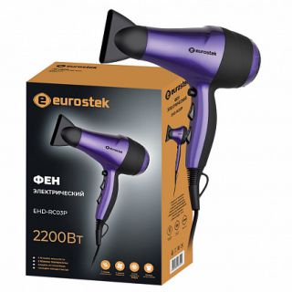 

Фен Eurostek EHD-RC03P