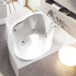 

Ванна Ravak New Day 150х150см белая (ножки CY65000000 отдельно)