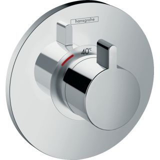 

Смеситель для ванны Hansgrohe Ecostat S Highflow 15756000 (внешняя часть)