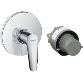 

Смеситель для ванны Hansgrohe Logis E 71608000 (внешняя и скрытая часть)